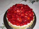 Erdbeer-Quark-Torte - Rezept