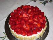 Erdbeer-Quark-Torte - Rezept
