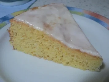 Zitronenkuchen mit Lecker Sirup - Rezept