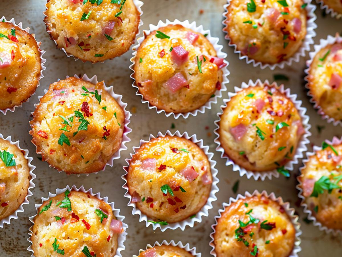 Spicy-Mini-Schinken-Muffins - Rezept - Bild Nr. 2