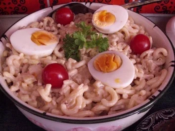 Fruchtig-scharfer Nudelsalat - Rezept