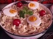 Fruchtig-scharfer Nudelsalat - Rezept