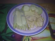 Vegetarisch - Spargel mit Rührei - Rezept