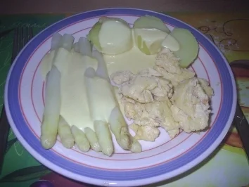 Vegetarisch - Spargel mit Rührei - Rezept - Bild Nr. 2