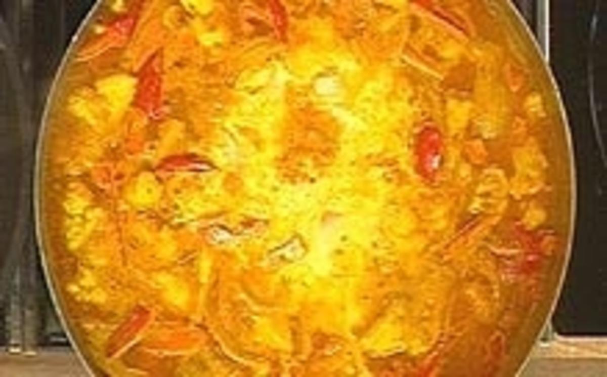 Curry-Linsen-Topf - Rezept