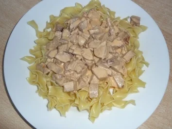 Grillbratwurst - Reste - Nudeln - Rezept