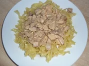 Grillbratwurst - Reste - Nudeln - Rezept