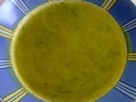 Gabi`s schnelle Zucchinisuppe - Rezept