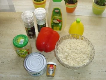 Reissalat mit Thunfisch - Rezept - Bild Nr. 2