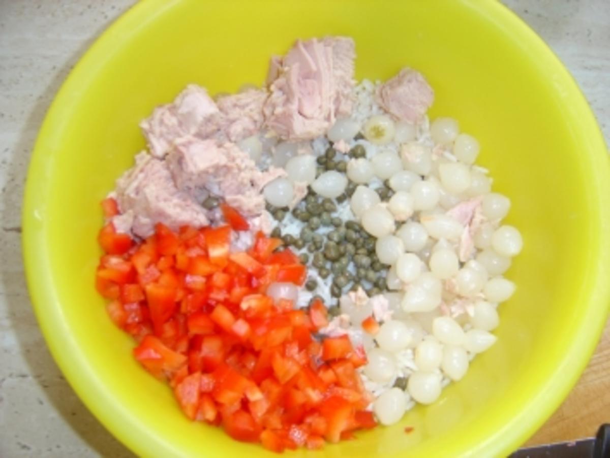Reissalat mit Thunfisch - Rezept - Bild Nr. 3