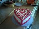 erdbeer Herztorte Für sie oder Ihn - Rezept