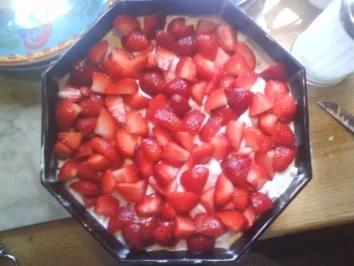 Erdbeer-Mascarpone-Traum - Rezept