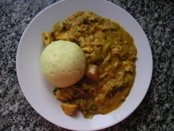 Rezept: puten mango curry mit reis Bild Nr. 3 puten mango curry mit reis - Rezept - Bild Nr. 3