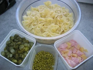 Klassischer Nudelsalat - Rezept - Bild Nr. 2