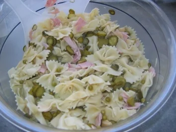 Klassischer Nudelsalat - Rezept - Bild Nr. 3