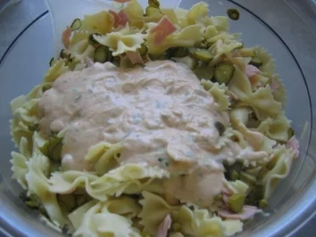 Klassischer Nudelsalat - Rezept - Bild Nr. 5