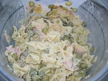 Klassischer Nudelsalat - Rezept - Bild Nr. 6