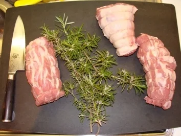 Rezept: Lammrolle Bild Nr. 2 Lammrolle - Rezept - Bild Nr. 2