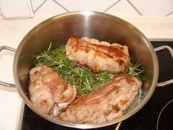 Rezept: Lammrolle Bild Nr. 3 Lammrolle - Rezept - Bild Nr. 3