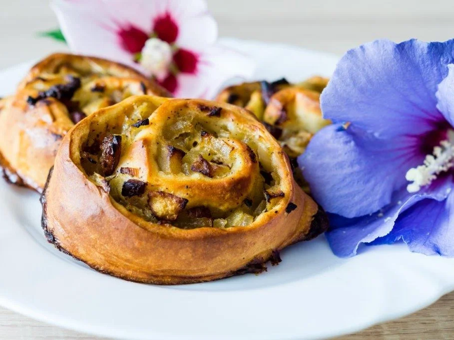 Apfel-Zwiebel-Schnecken - Rezept - Bild Nr. 1067