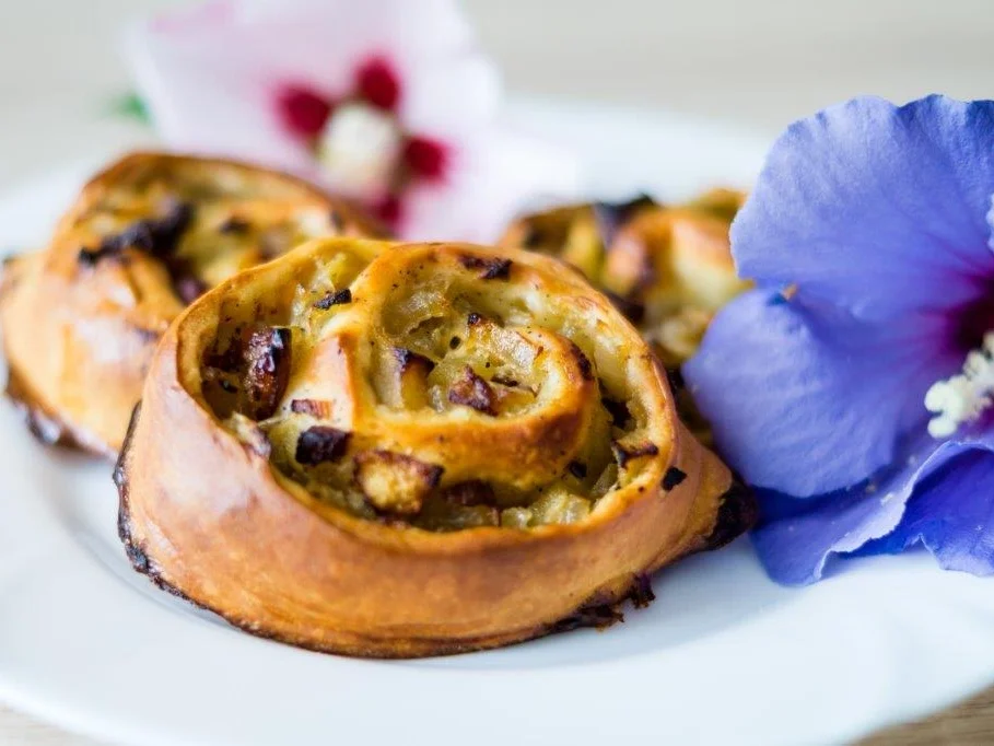 Apfel-Zwiebel-Schnecken - Rezept - Bild Nr. 1068