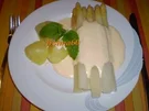 Zitronen Hollandaise zu Spargel - Rezept