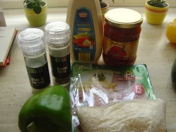 Rezept: Schinken-Reissalat Bild Nr. 2 Schinken-Reissalat - Rezept - Bild Nr. 2