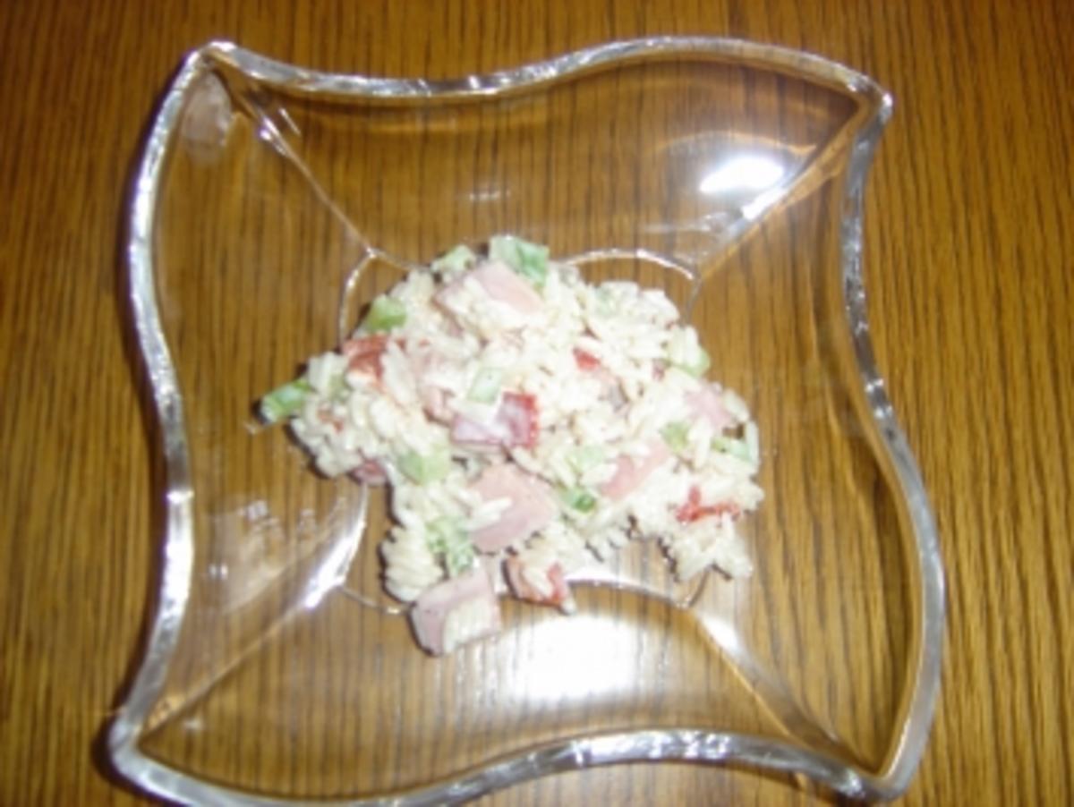 Schinken-Reissalat - Rezept - Bild Nr. 4