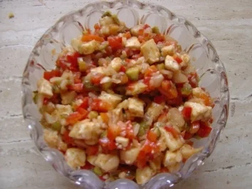 Rezept: Camenbert-Salat Bild Nr. 6 Camenbert-Salat - Rezept - Bild Nr. 6