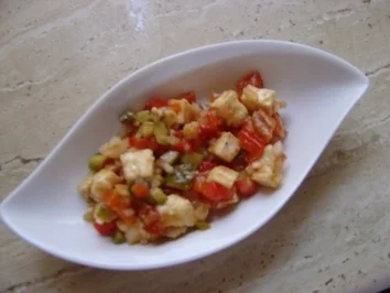 Rezept: Camenbert-Salat Bild Nr. 8 Camenbert-Salat - Rezept - Bild Nr. 8