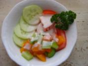 Salat zu Gegrilltem - Rezept
