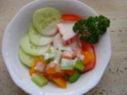 Salat zu Gegrilltem - Rezept