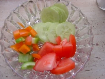 Rezept: Salat zu Gegrilltem Bild Nr. 3 Salat zu Gegrilltem - Rezept - Bild Nr. 3