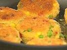 Hirsebratling mit Balkangemüse - Rezept