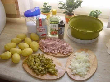 Kartoffelsalat - Rezept - Bild Nr. 2