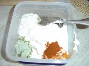 Picanter Dip - Rezept - Bild Nr. 4