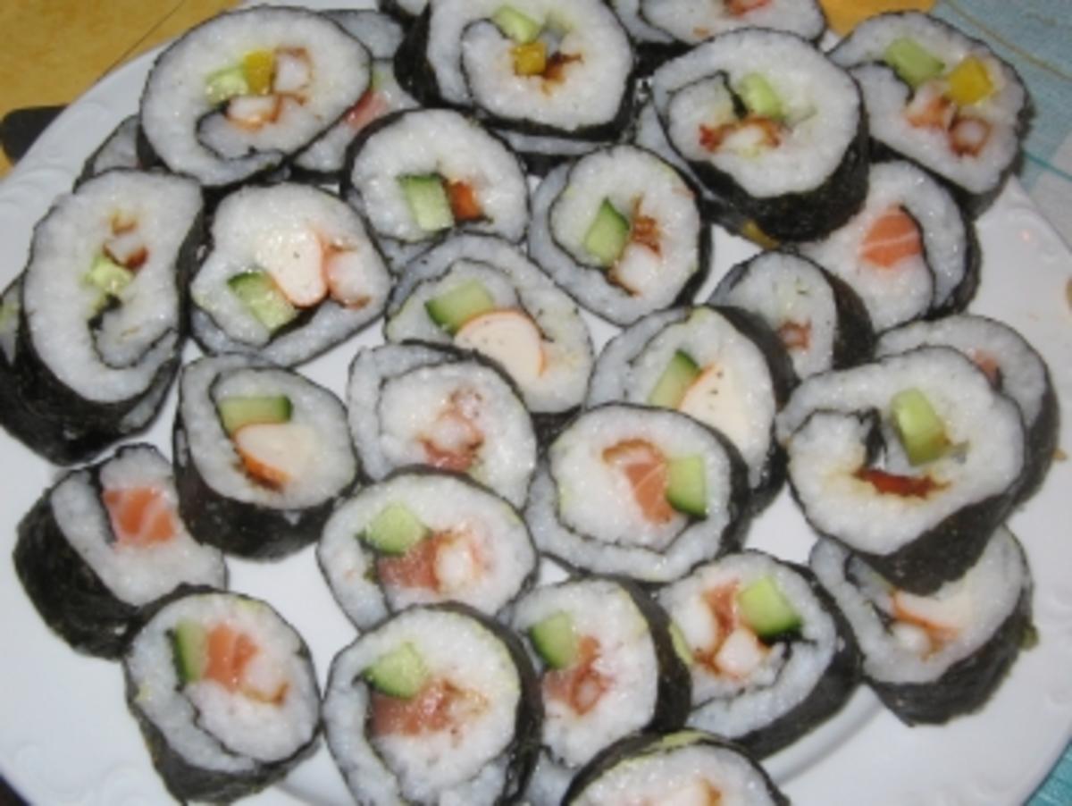 mein sushi - Rezept
