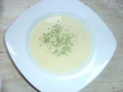 Spargelsuppe - Rezept