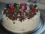 Schwarzwälderkirsch-Torte - Rezept