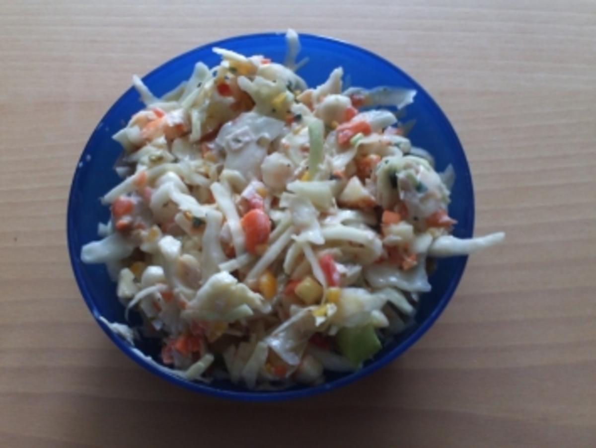 Krautsalat mit Putenbrust - Rezept mit Bild - kochbar.de