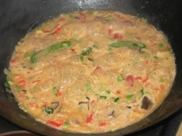 Asiatisch: Kokos-Garnelen-Wok - Rezept - Bild Nr. 2