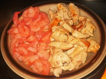 Asiatisch: Kokos-Garnelen-Wok - Rezept - Bild Nr. 3