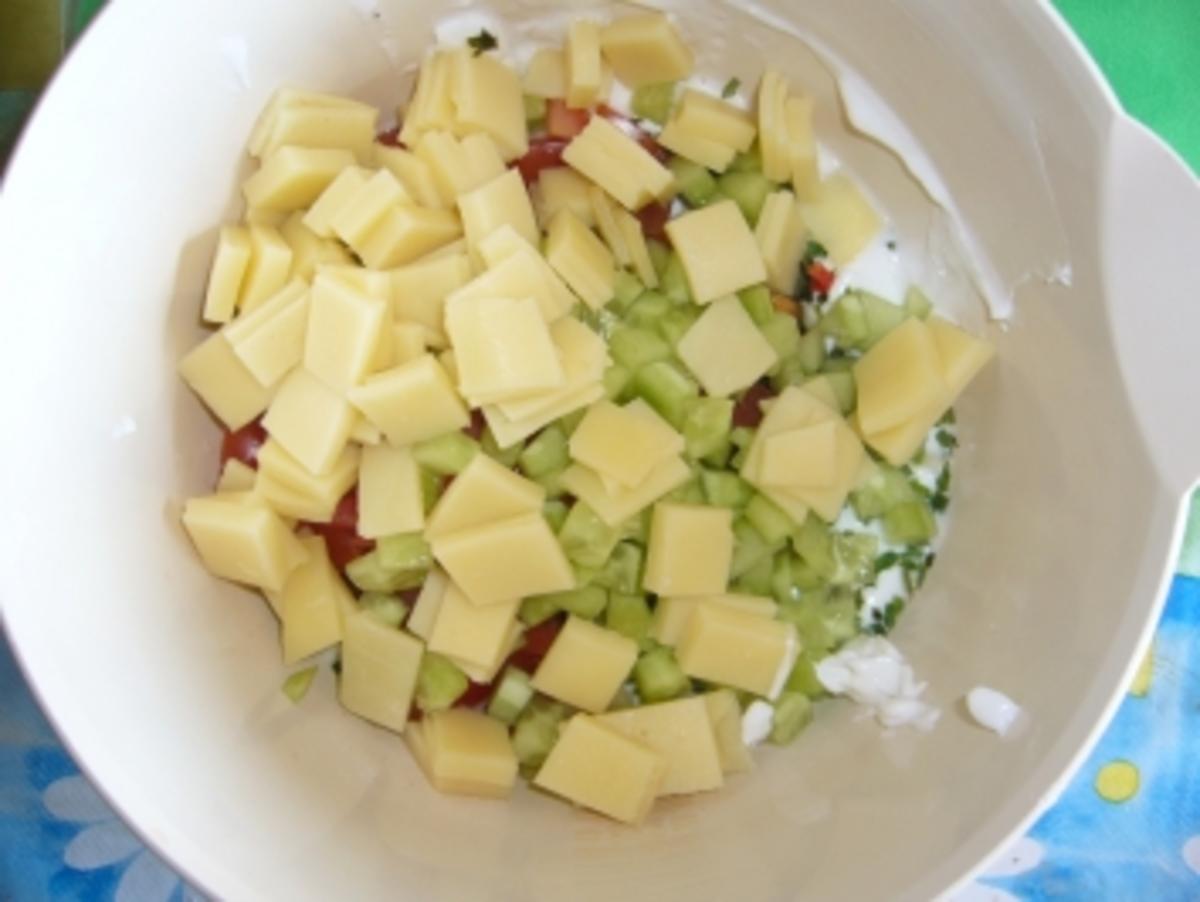 Salat: Leichter Sommersalat oder Brotaufstrich - Rezept - Bild Nr. 3
