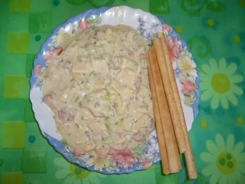 Salat: Leichter Sommersalat oder Brotaufstrich - Rezept - Bild Nr. 5