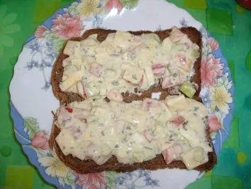 Salat: Leichter Sommersalat oder Brotaufstrich - Rezept - Bild Nr. 6