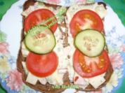 Salat: Leichter Sommersalat oder Brotaufstrich - Rezept