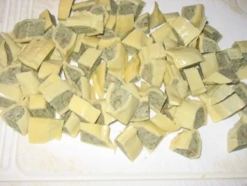 Rezept: schwäbische geschmälzte maultaschen Bild Nr. 2 schwäbische geschmälzte maultaschen - Rezept - Bild Nr. 2