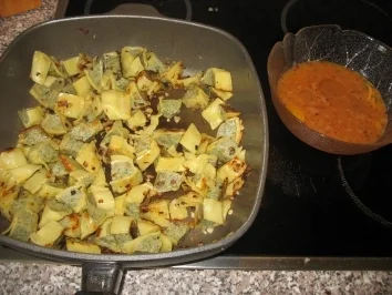 Rezept: schwäbische geschmälzte maultaschen Bild Nr. 4 schwäbische geschmälzte maultaschen - Rezept - Bild Nr. 4