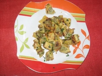 Rezept: schwäbische geschmälzte maultaschen Bild Nr. 5 schwäbische geschmälzte maultaschen - Rezept - Bild Nr. 5