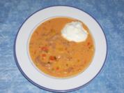 Gyros - Suppe - Rezept